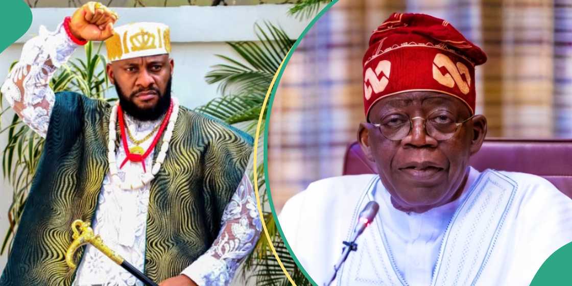 Yul Edochie pulls massive crowd in Owerri and links up with Obi Cubana