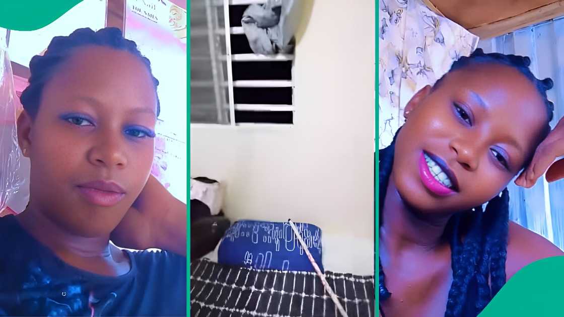 Woman shares video after something pinched her leg while sleeping Woman shares video after something pinched her leg while sleeping