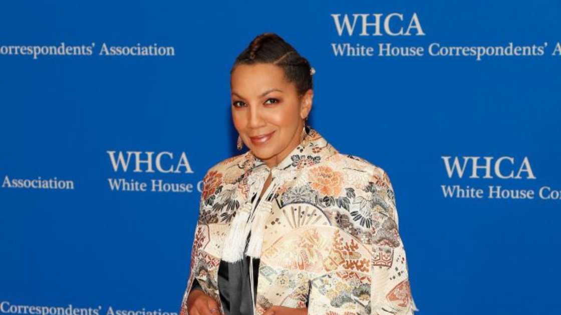 Arthel Neville attends the 2022 White House Correspondents' Association Dinner Arthel Neville attends the 2022 White House Correspondents' Association Dinner