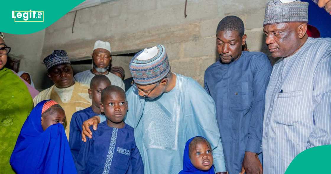 Gwamna Uba Sani.