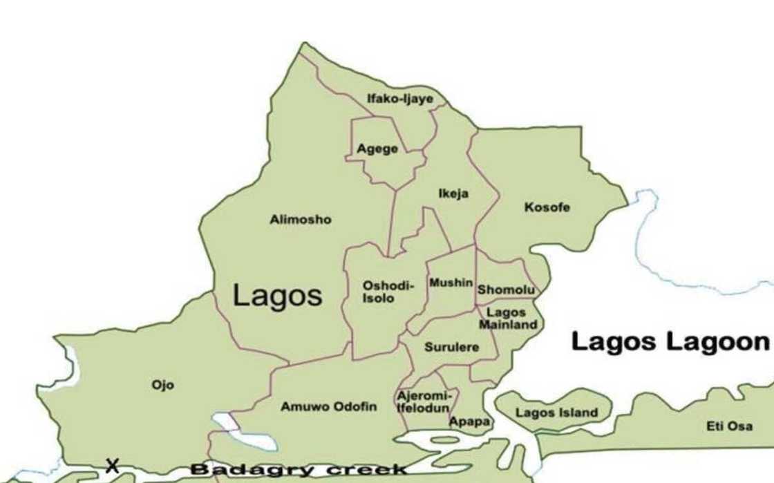 Taswirar jihar Legas Taswirar jihar Legas