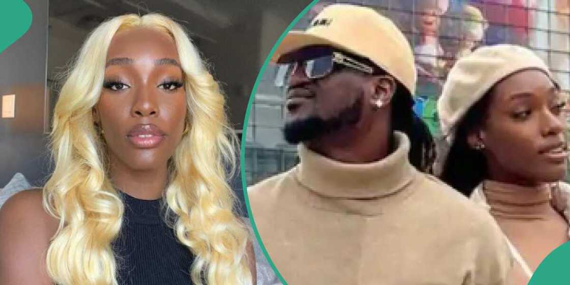 Paul Okoye's girlfriend dances for him to mark birthday.