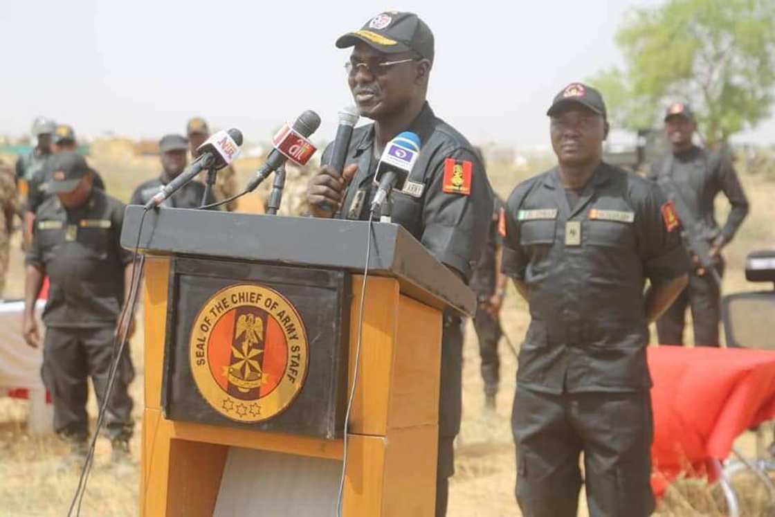 Opinion: Why Buratai cannot lose this war by Idris Abubakar Opinion: Why Buratai cannot lose this war by Idris Abubakar