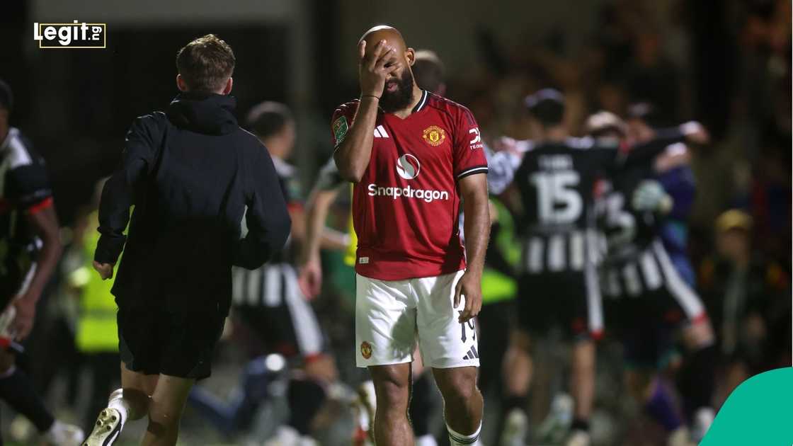 Bryan Mbeumo, Manchester United, EFL Cup, Grimsby, London, England.