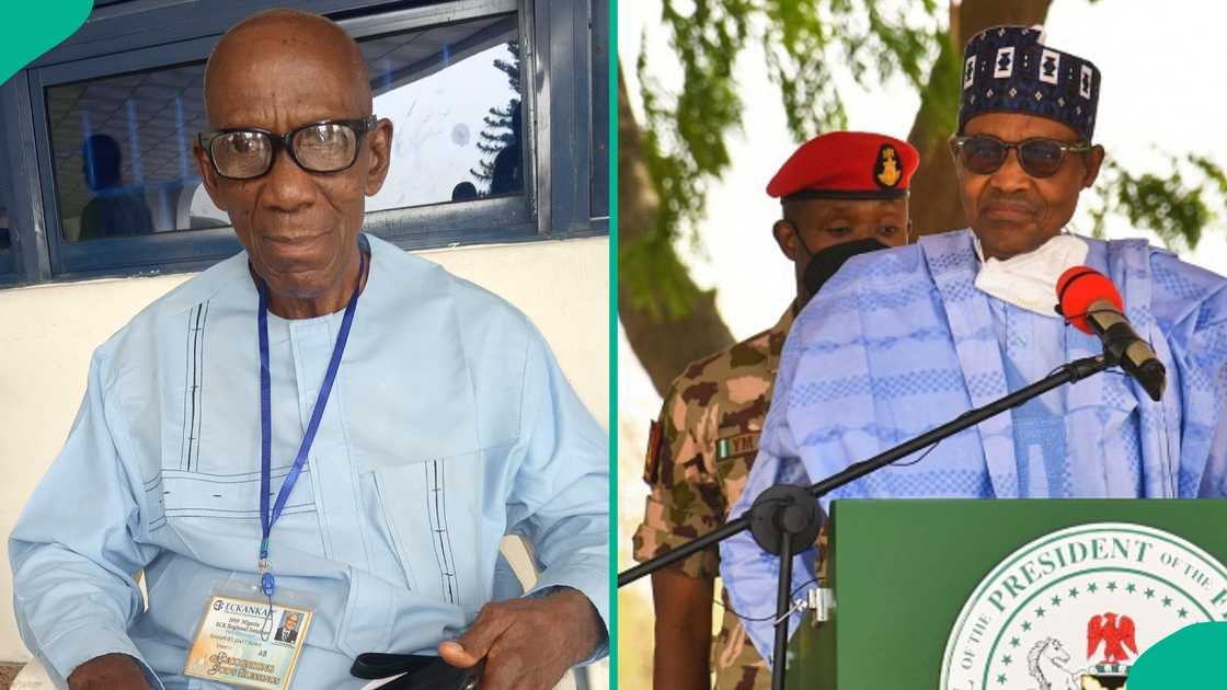 Former classmate of Muhammadu Buhari reacts after ex-president's death, shares what he wishes him Former classmate of Muhammadu Buhari reacts after ex-president's death, shares what he wishes him