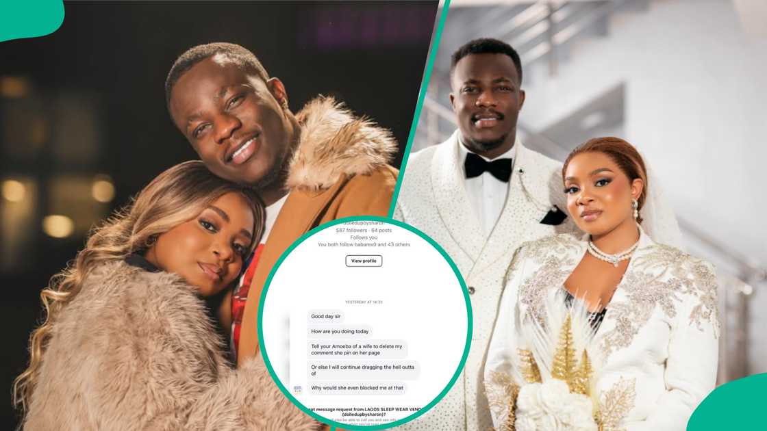 BBNaija star Queen Mercy Atang laments over messages in her husband's DM. BBNaija star Queen Mercy Atang laments over messages in her husband's DM.
