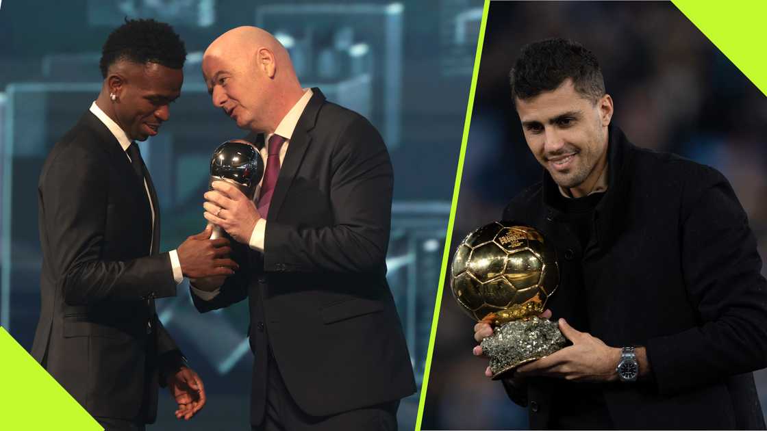Gianni Infantino believes the FIFA The Best Awards is more 'transparent' than the Ballon d'Or ceremony. Photos by Mohamed Farag - FIFA and Visionhaus. Gianni Infantino believes the FIFA The Best Awards is more 'transparent' than the Ballon d'Or ceremony. Photos by Mohamed Farag - FIFA and Visionhaus.