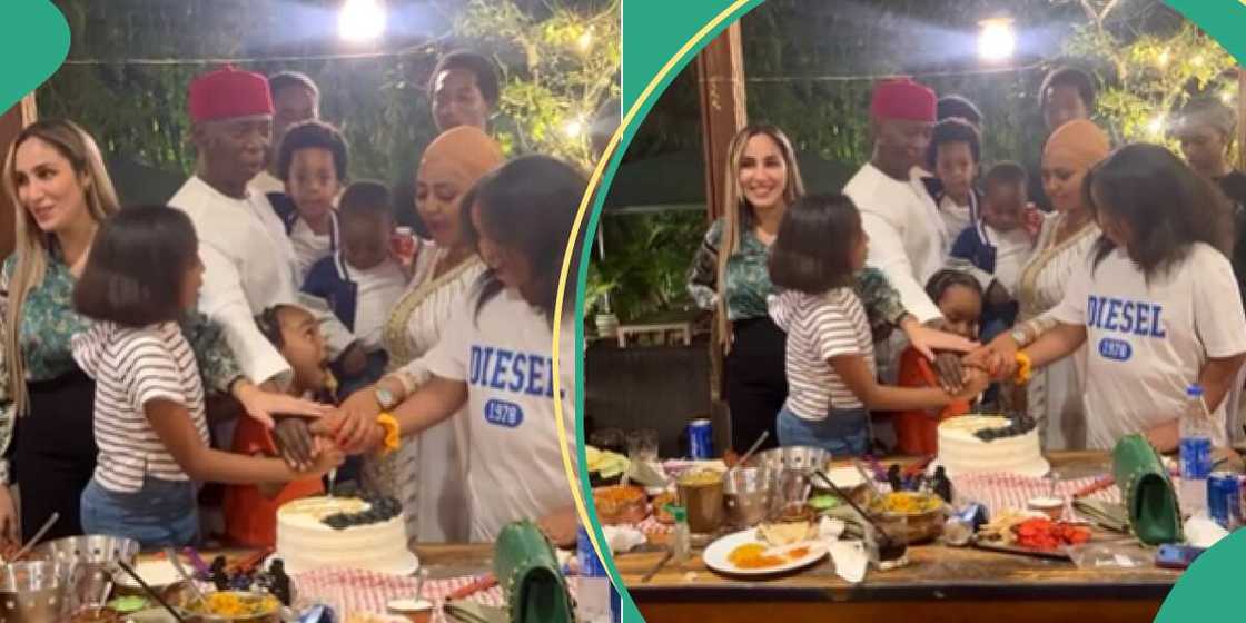 Ned Nwoko's 63rd birthday Ned Nwoko's 63rd birthday