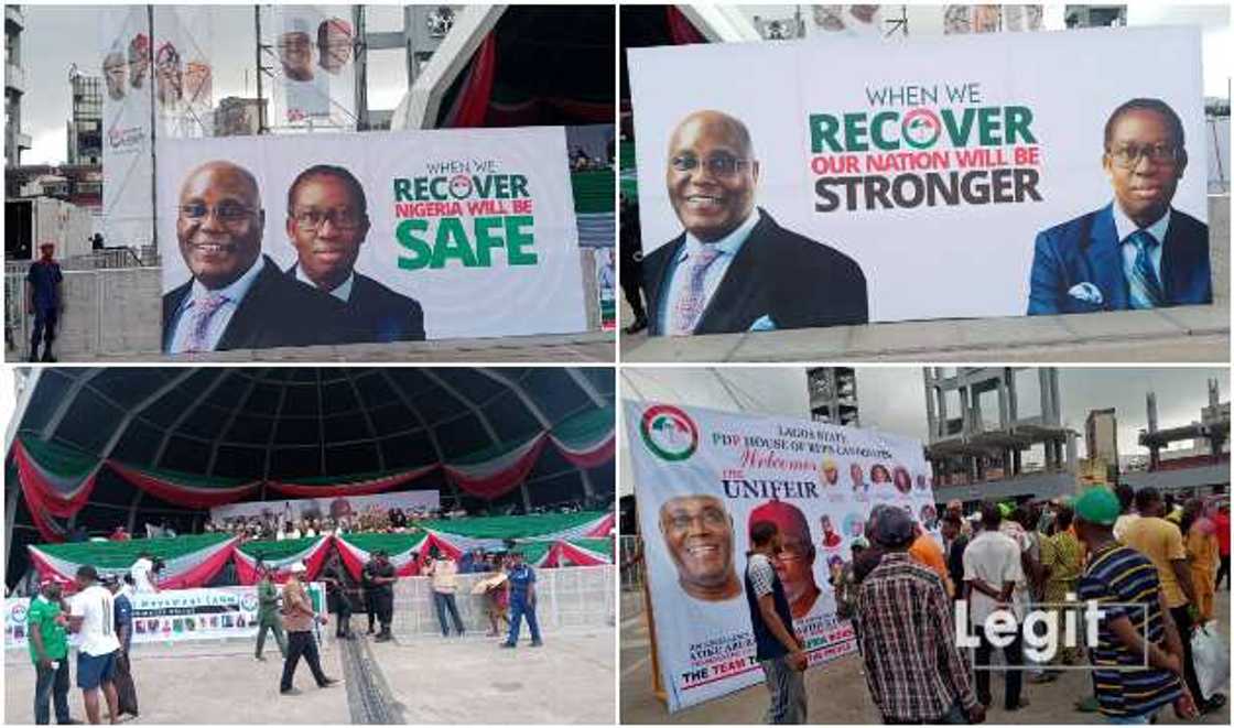 Atiku, Okowa Atiku, Okowa