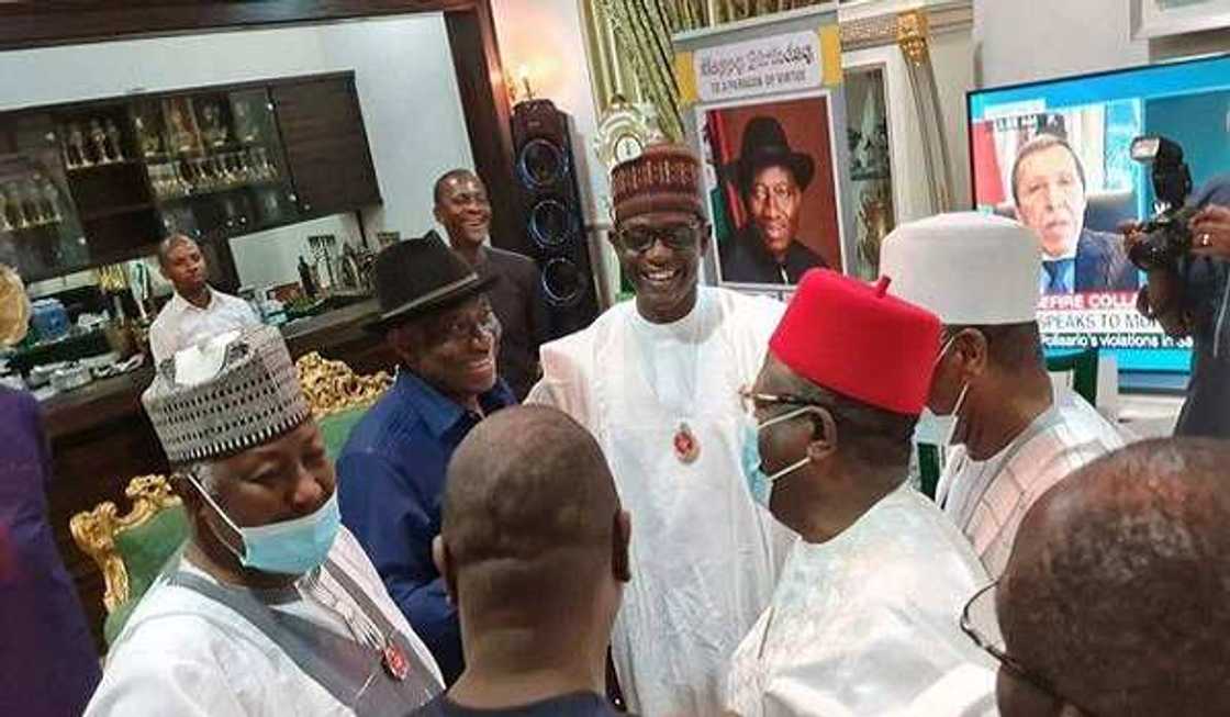 Presidency 2023: PDP tackles APC governors over visit to former president Jonathan