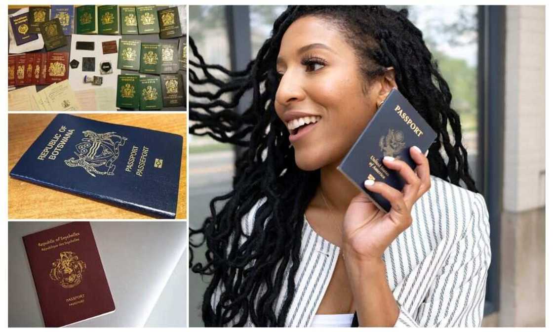 Powerful Passports in Africa Powerful Passports in Africa