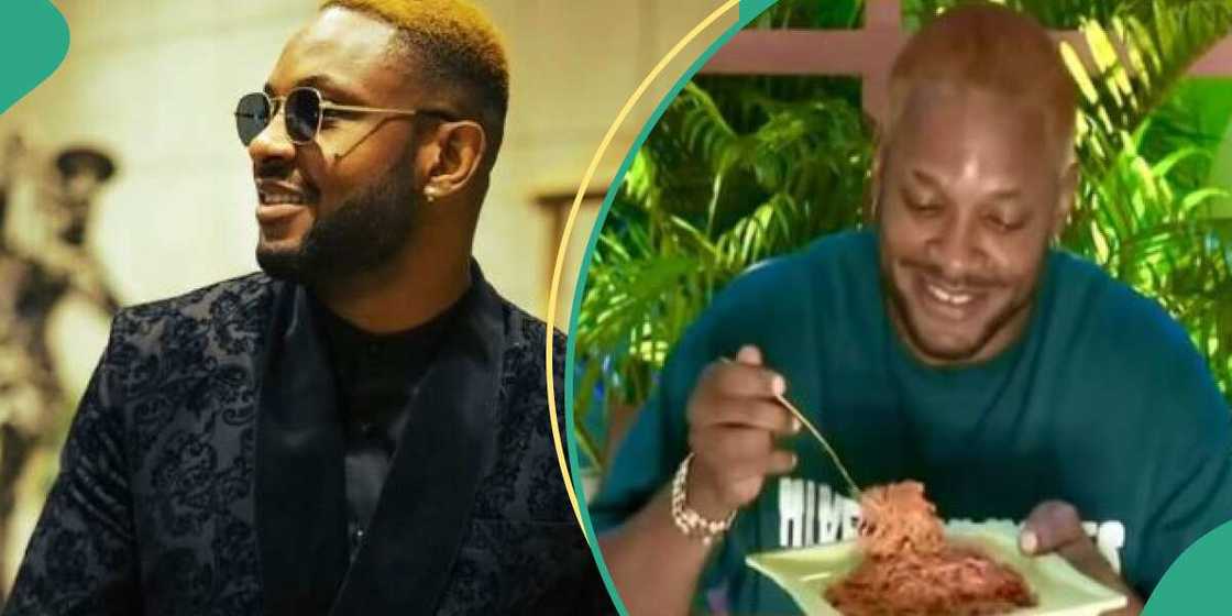 Big Brother Naija star Cross Big Brother Naija star Cross