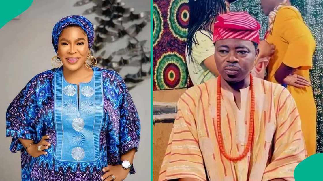 Faithia Balogun, Adesina Okiki Oshin, Nollywood, actor Faithia Balogun, Adesina Okiki Oshin, Nollywood, actor