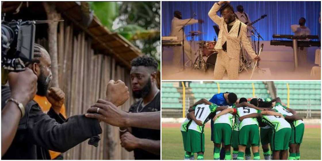 Nigerians Speak on Which Arm of Entertainment Industry Is the Most Lucrative, Many Choose Music Nigerians Speak on Which Arm of Entertainment Industry Is the Most Lucrative, Many Choose Music