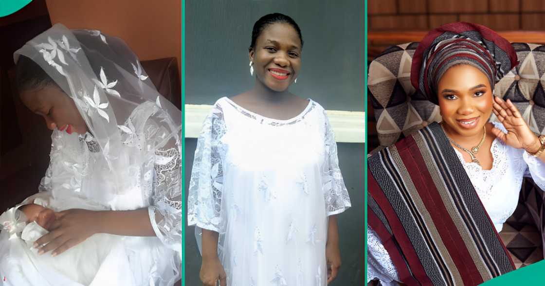 In a Facebook post, a Nigerian lady, Breakthrough Ofure Kimberly, shares how her baby's father abandoned them at her naming ceremony. In a Facebook post, a Nigerian lady, Breakthrough Ofure Kimberly, shares how her baby's father abandoned them at her naming ceremony.