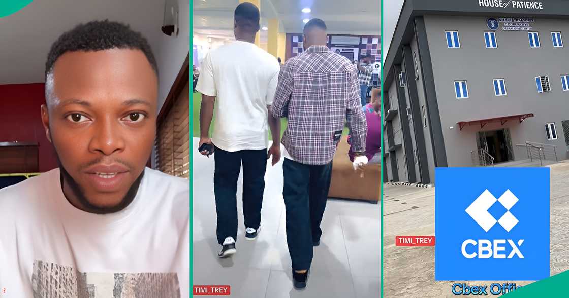 Man who visited Cbex office in Lagos shares what he saw Man who visited Cbex office in Lagos shares what he saw