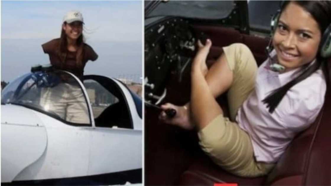 A collage showing the pilot. Photo source: Facebook/Born Different A collage showing the pilot. Photo source: Facebook/Born Different