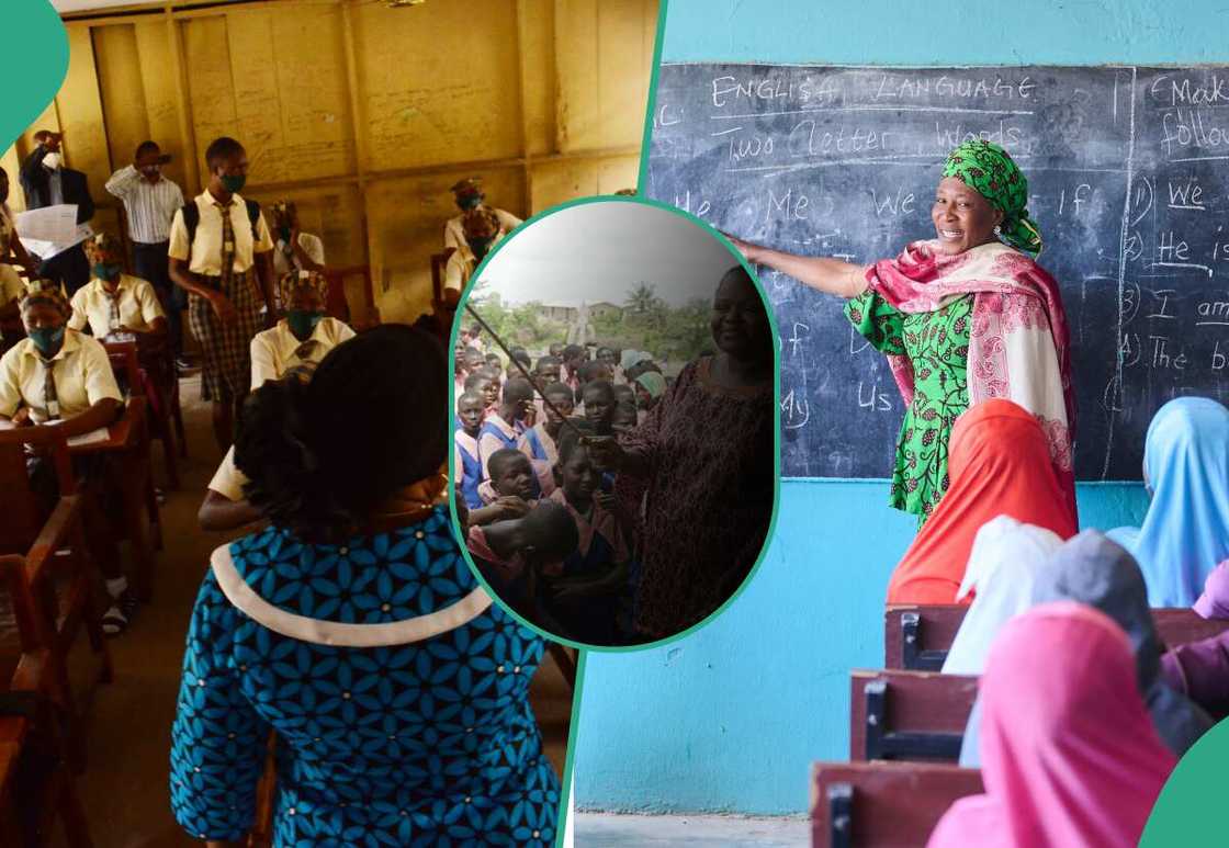 The federal government tightens rules for who can teach in Nigerian schools.