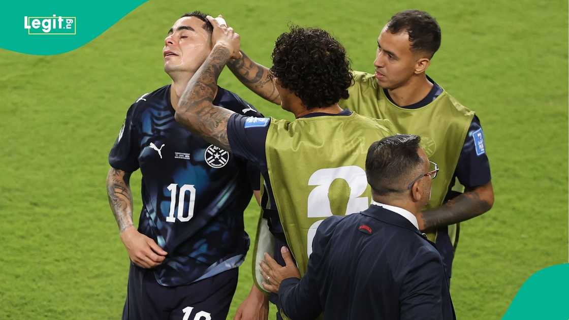 Miguel Almiron, FIFA, World Cup, Turkiye, Paraguay, Football.