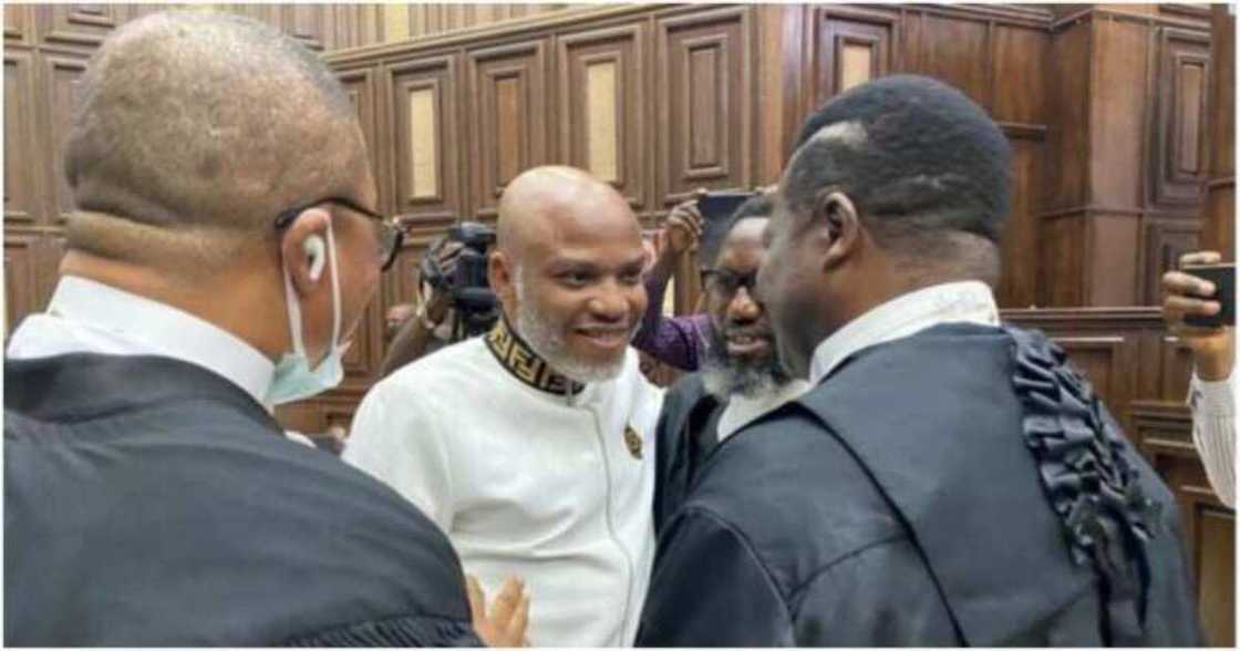 DSS ta magantu kan sakin Nnamdi Kanu