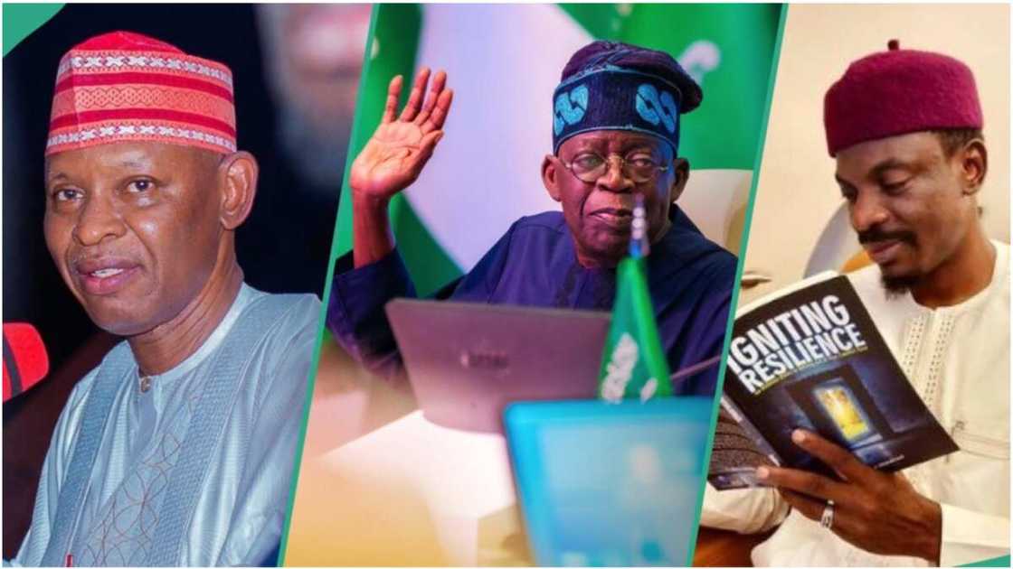 Bashir Ahmad ya caccaki Abba Yusuf kan ganawa Tinubu