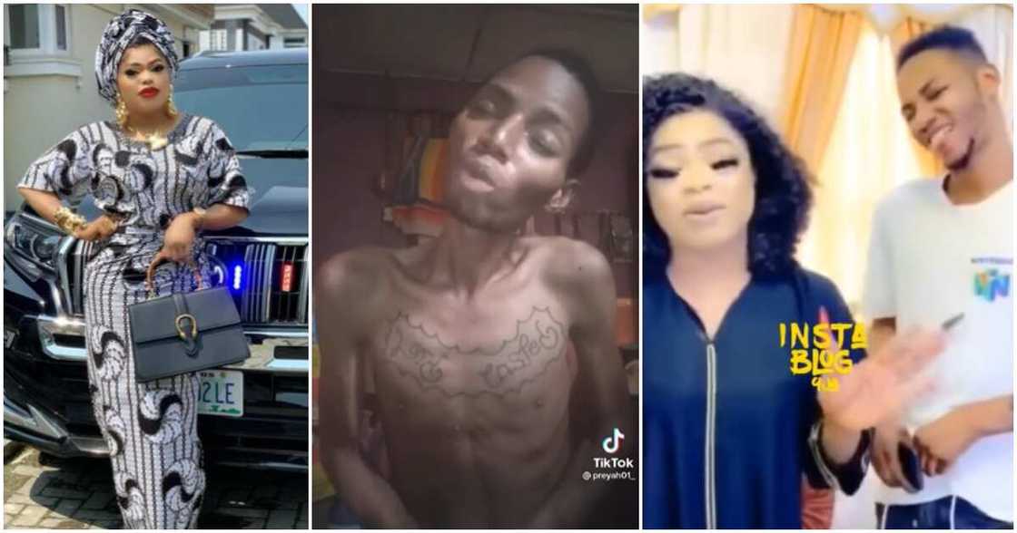 Photos of Bobrisky and Lord Casted