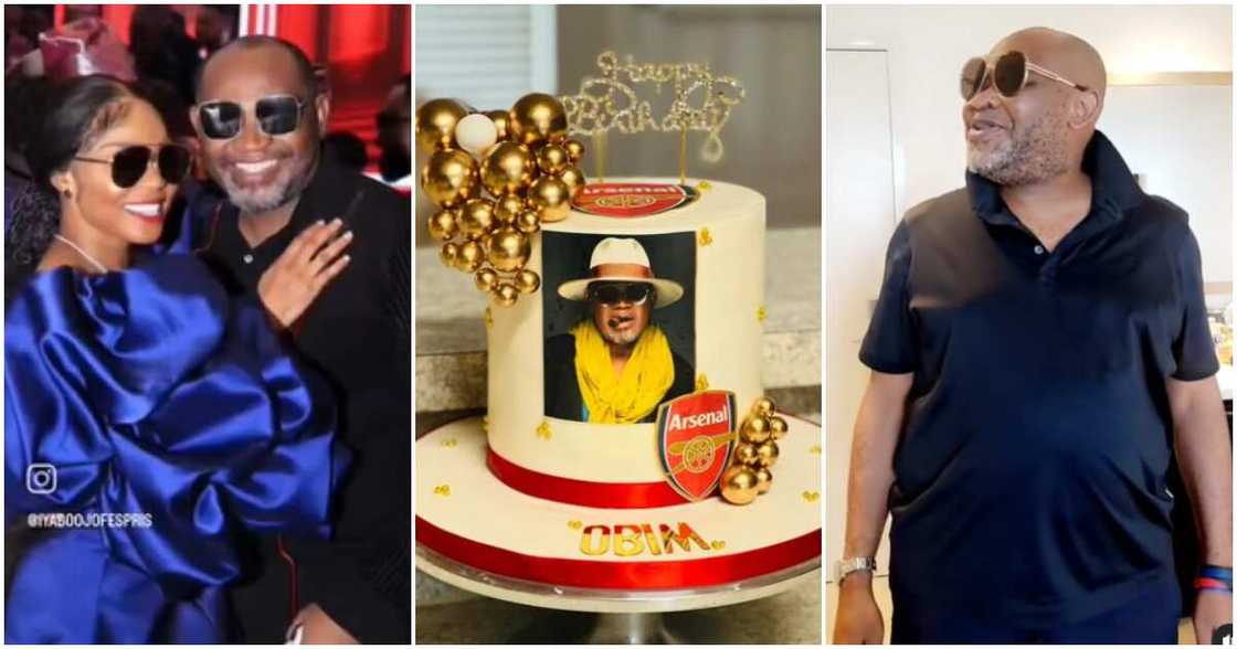 Actress Iyabo Ojo and her lover Paulo Actress Iyabo Ojo and her lover Paulo