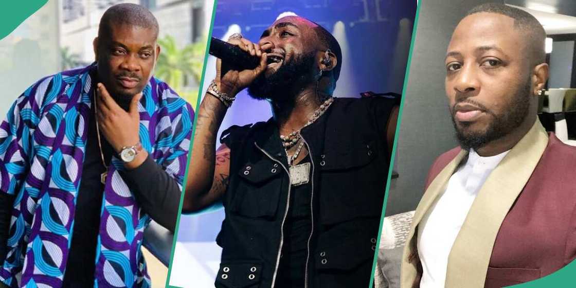 Don Jazzy comes second as Davido beats him to emerge as most philanthropic celebrity of 2023 Don Jazzy comes second as Davido beats him to emerge as most philanthropic celebrity of 2023