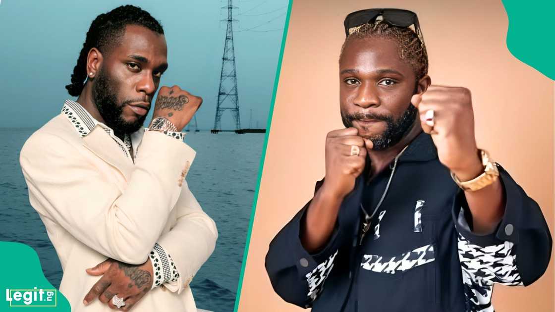 Burna Boy files police petition as Speed Darlington questions Grammy win, faces arrest for cyberstalking