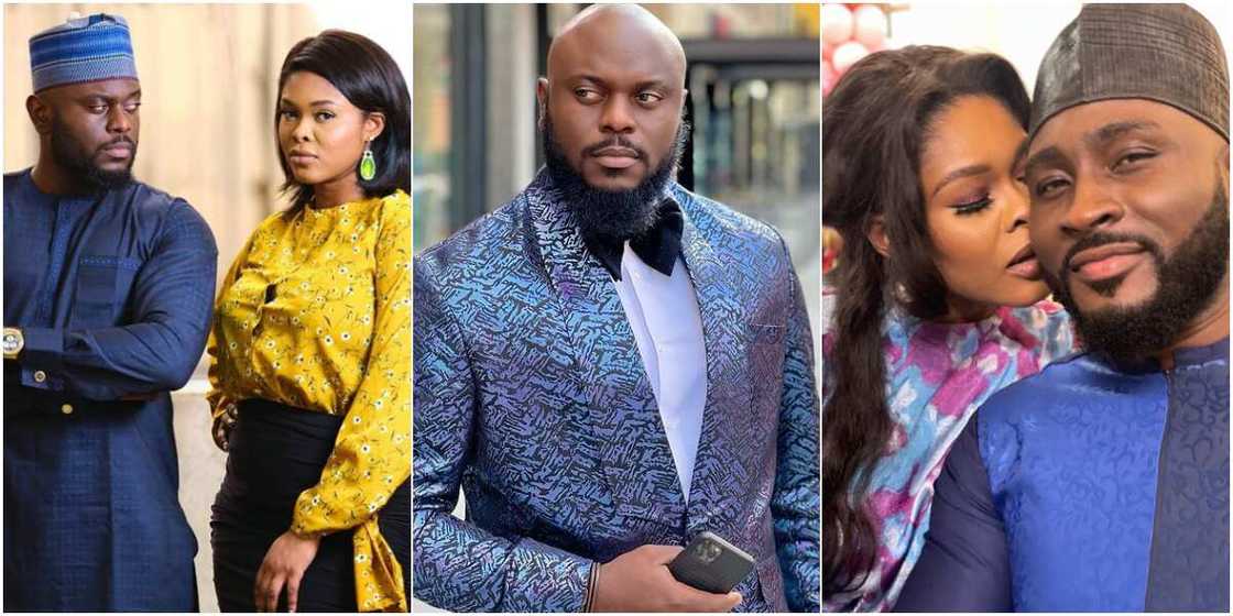 Actor Ayoola and BBNaija's Pere Actor Ayoola and BBNaija's Pere