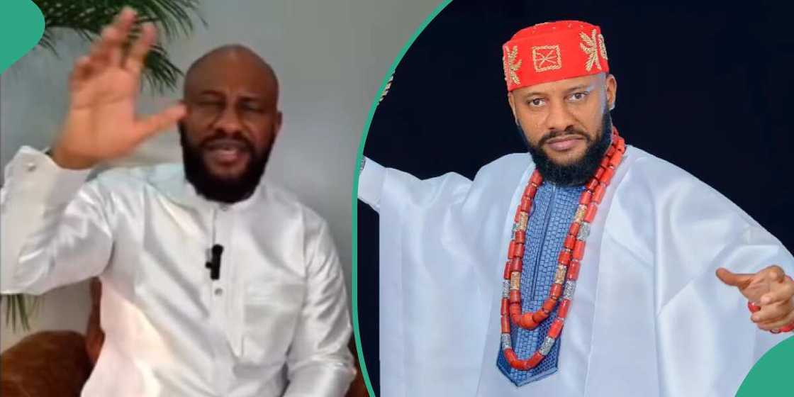 Yul Edochie holds first online service Yul Edochie holds first online service