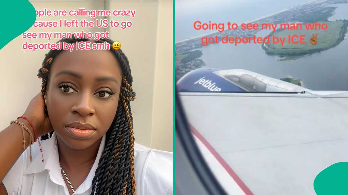 Woman leaves America to conscionable her antheral who was deported by Trump's ICE Woman leaves America to conscionable her antheral who was deported by Trump's ICE