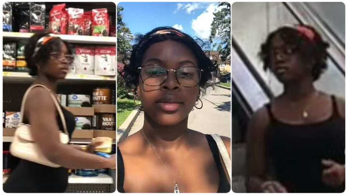 Photo of Nigerian lady in Canada