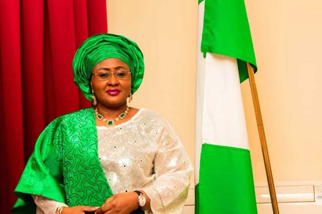 Why I Chose Nigerian Clinic Instead Of Travelling Abroad For Treatment - Aisha Buhari