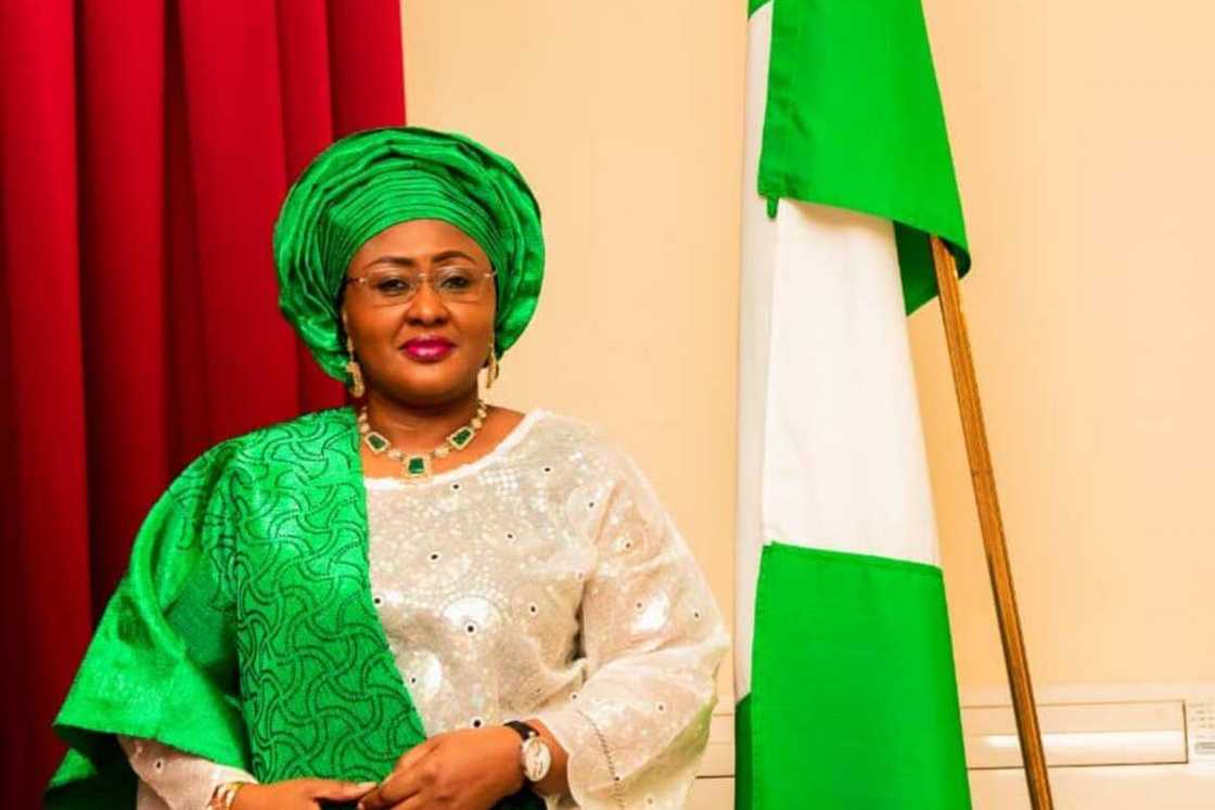 Why I Chose Nigerian Clinic Instead Of Travelling Abroad For Treatment - Aisha Buhari Why I Chose Nigerian Clinic Instead Of Travelling Abroad For Treatment - Aisha Buhari
