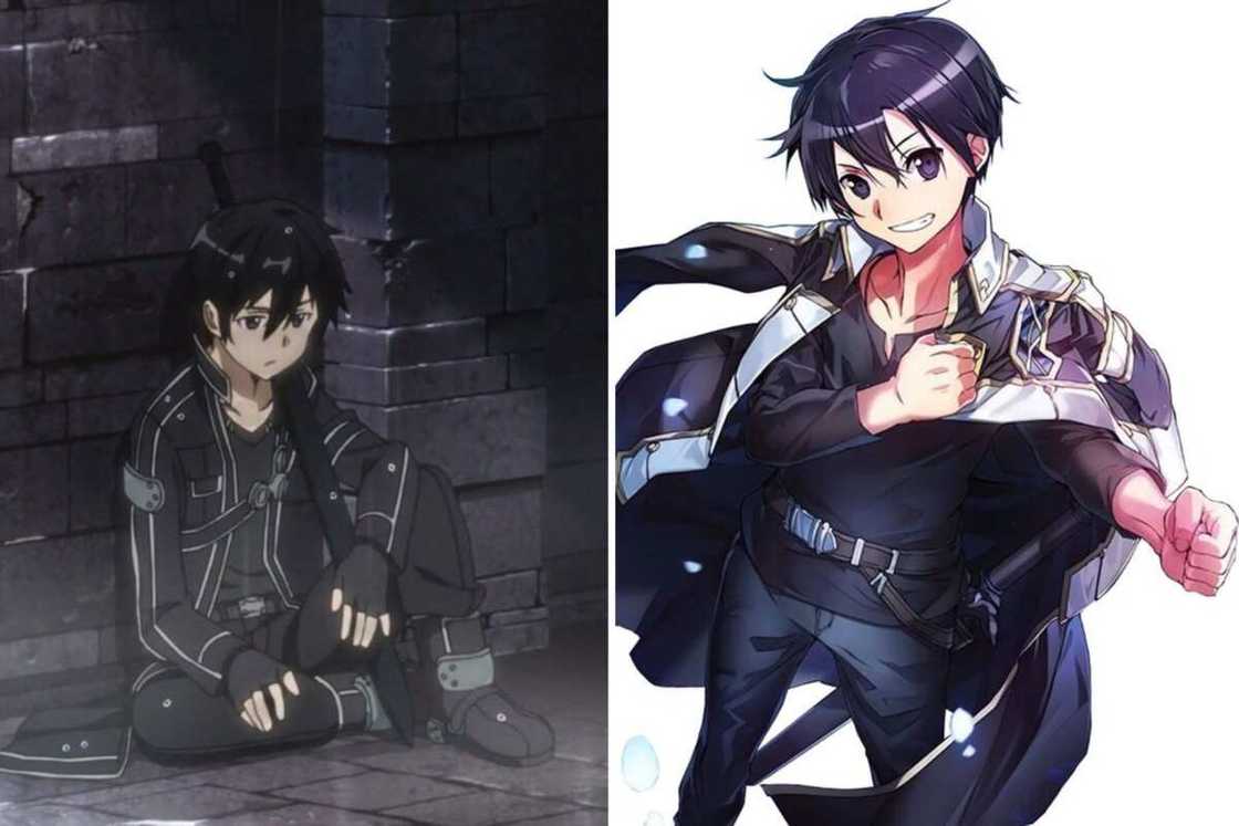 Overpowered main character anime Overpowered main character anime