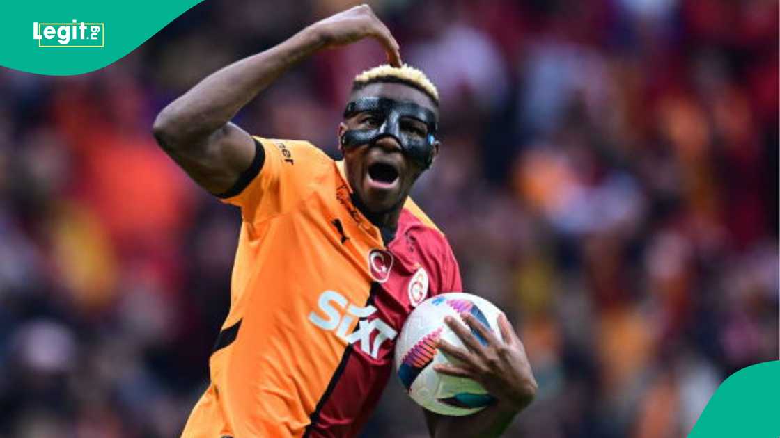 Victor Osimhen, Galatasaray, Samsunspor, Super Lig Victor Osimhen, Galatasaray, Samsunspor, Super Lig