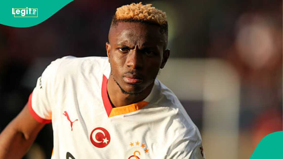 Victor Osimhen, Nigeria, Super Eagles, Galatasaray Victor Osimhen, Nigeria, Super Eagles, Galatasaray