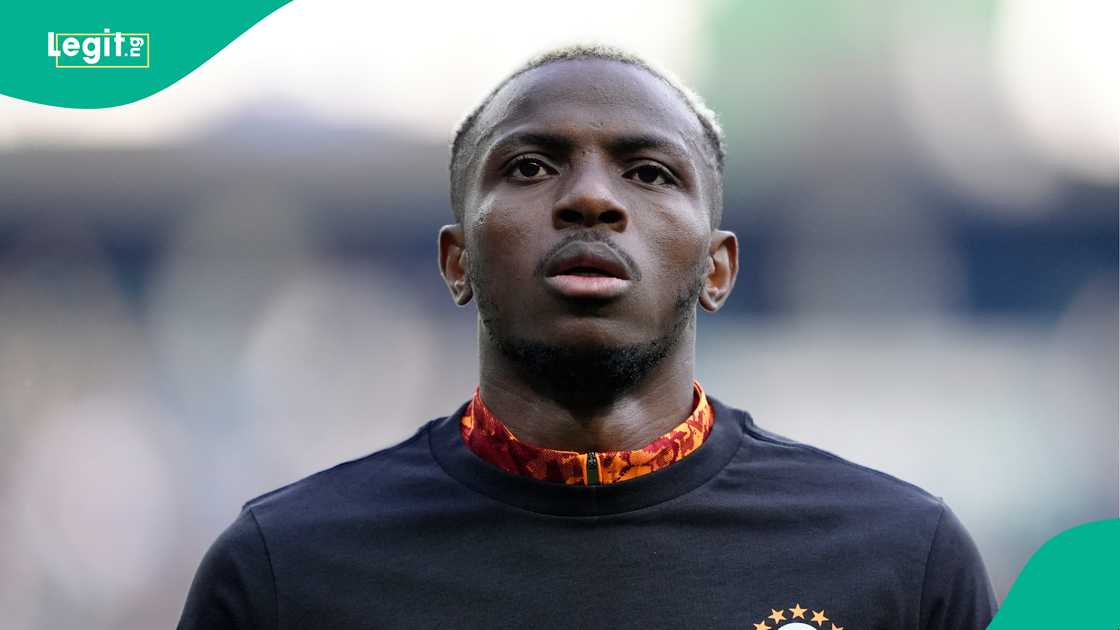 Victor Osimhen, Super Eagles, Aunty Esther, Breast Cancer, Galatasaray Victor Osimhen, Super Eagles, Aunty Esther, Breast Cancer, Galatasaray