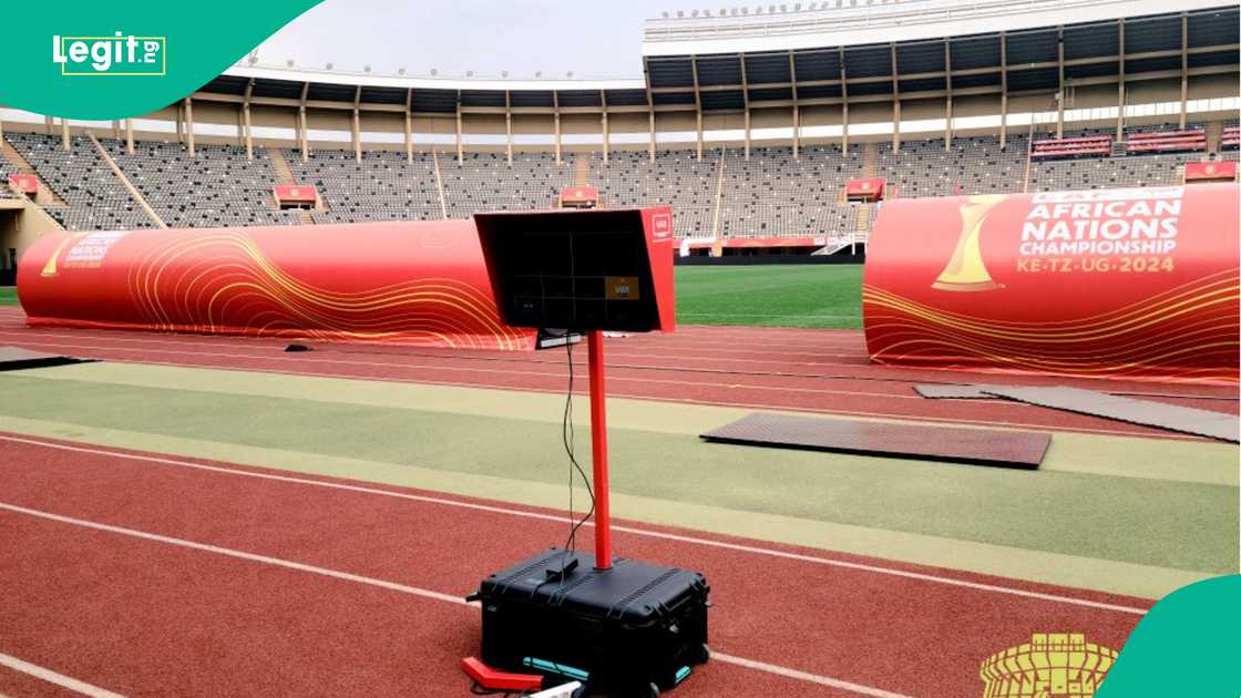 CHAN, Uganda Cranes, South Africa, Bafana Bafana, VAR Monitor