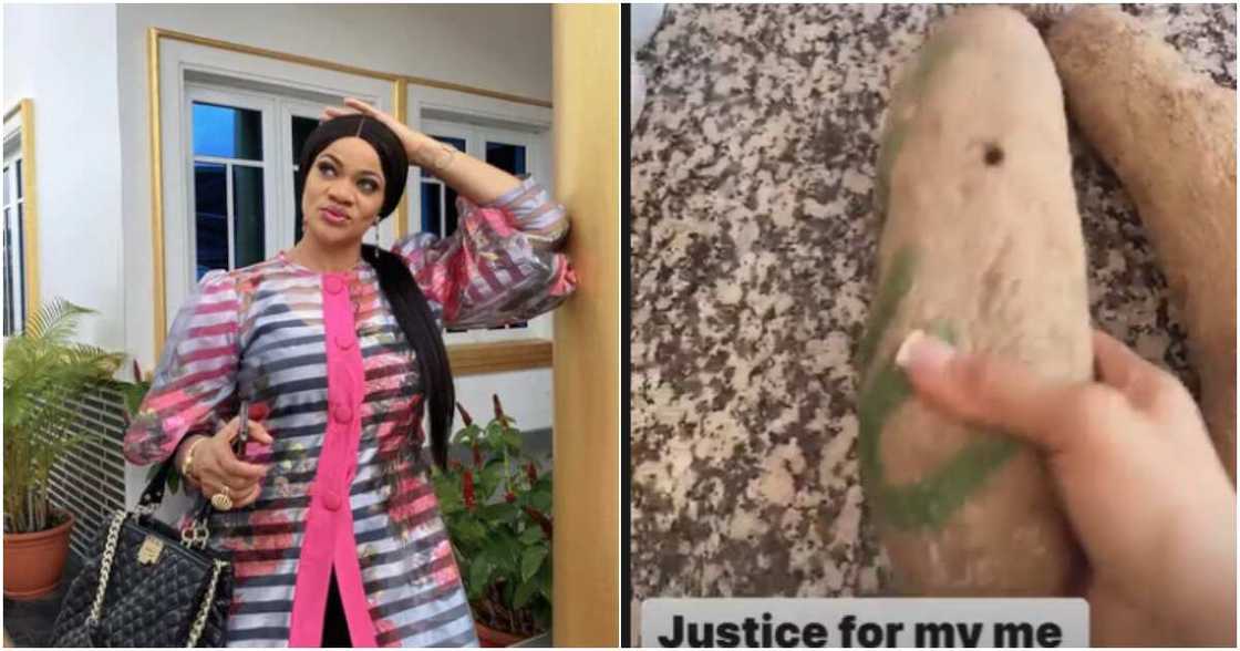 Actress Uchenna Nnanna complains Actress Uchenna Nnanna complains