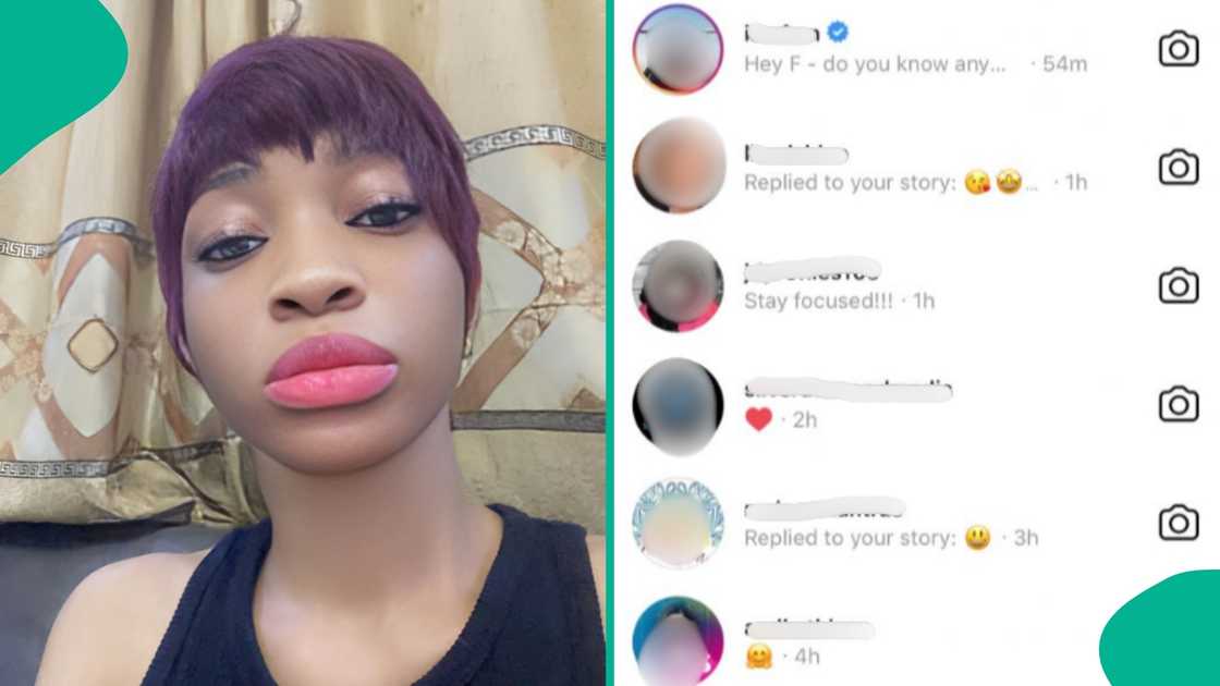 Man on Instagram sends money to Nigerian lady on Instagram just to repair her phone