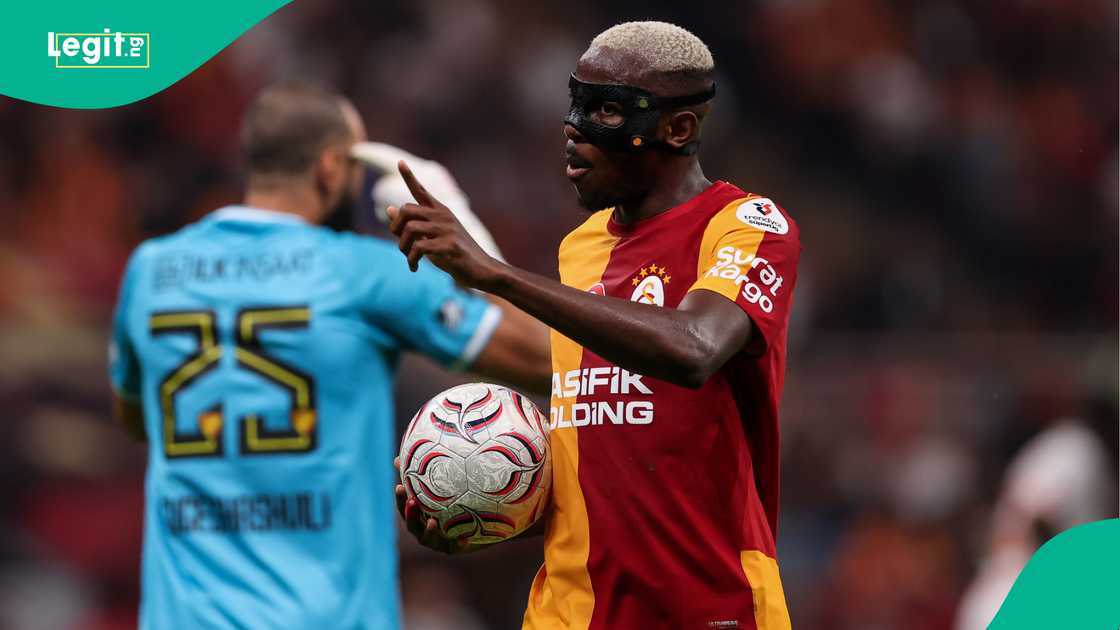 Victor Osimhen, Galatasaray, UEFA Champions League, Super Eagles, Nigeria.