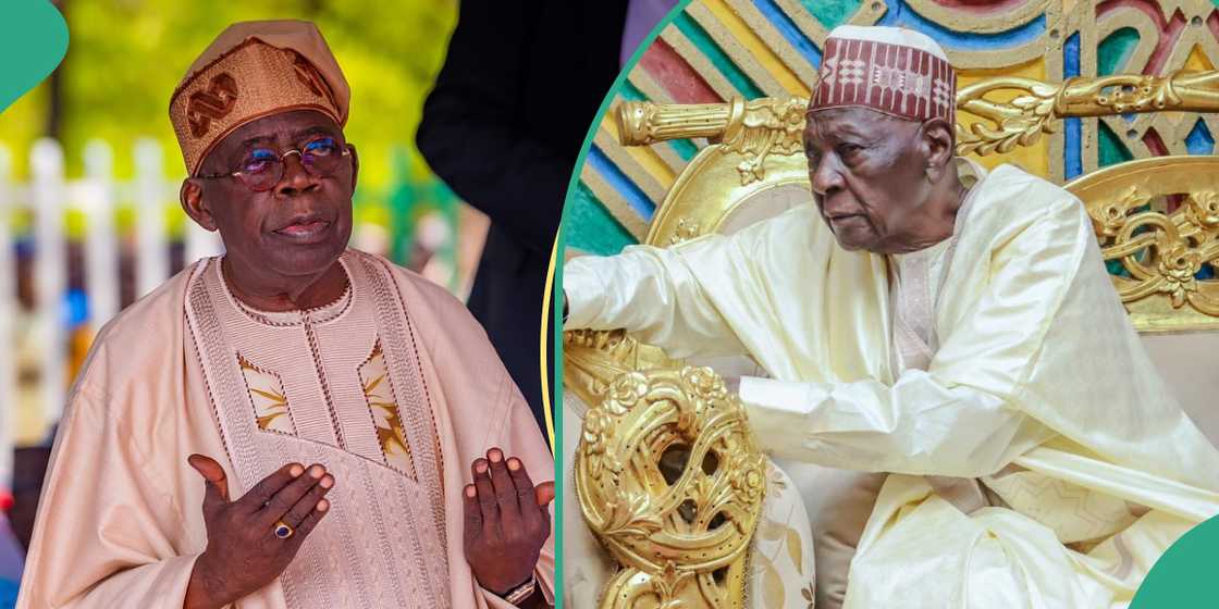President Tinubu and Emir of Daura President Tinubu and Emir of Daura
