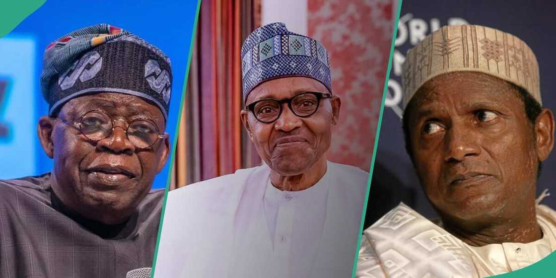 Tinubu/Buhari/Yar'Adua