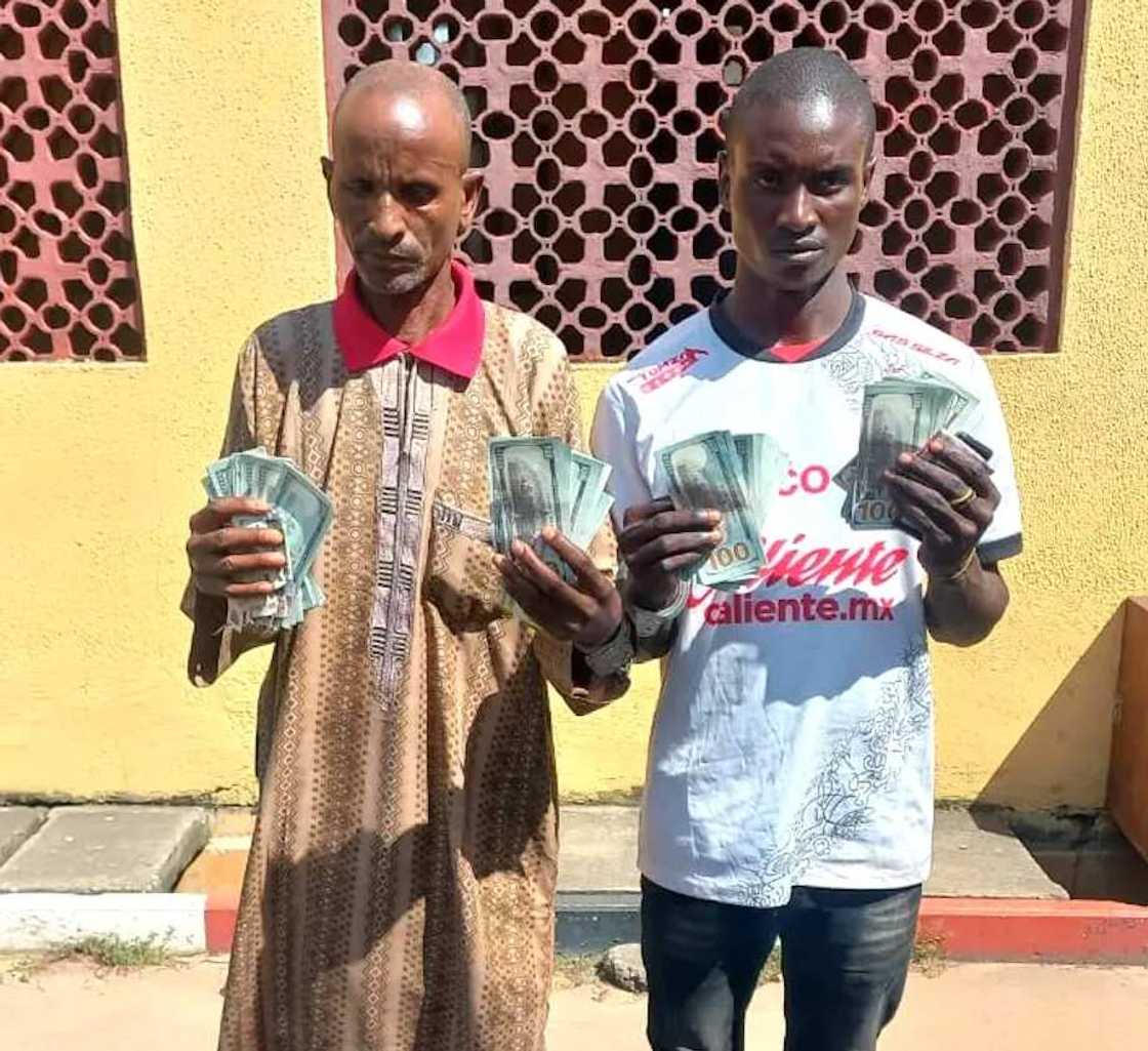 Fake dollars men arrested Fake dollars men arrested