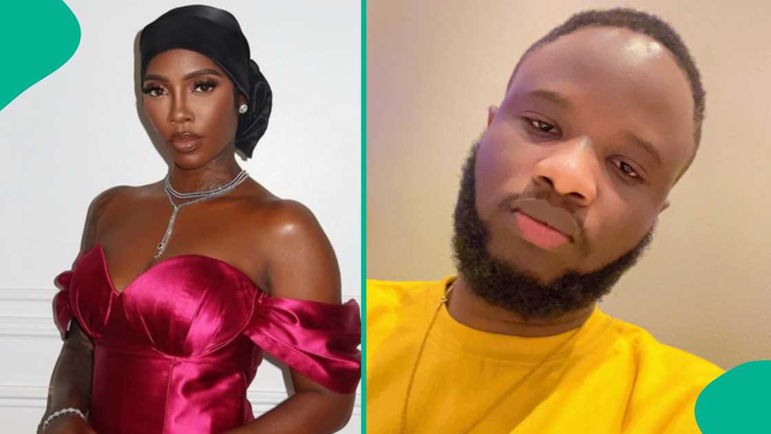 Tiwa Savage fan page fires back at Deeone over “sexiest queen of Afrobeats” compliment, sparking viral social media reactions, mixed opinions, and online debate among Nigerians. Tiwa Savage fan page fires back at Deeone over “sexiest queen of Afrobeats” compliment, sparking viral social media reactions, mixed opinions, and online debate among Nigerians.