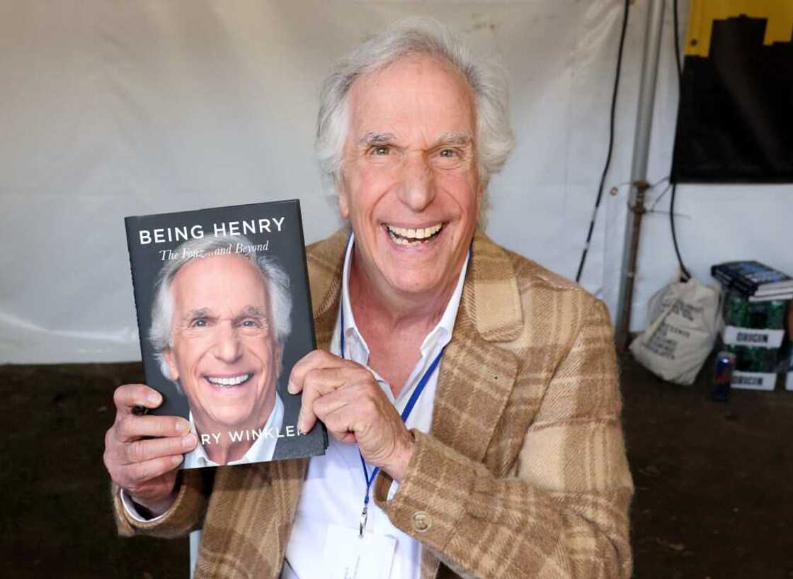 Henry Winkler at the University of Southern California in Los Angeles, California Henry Winkler at the University of Southern California in Los Angeles, California
