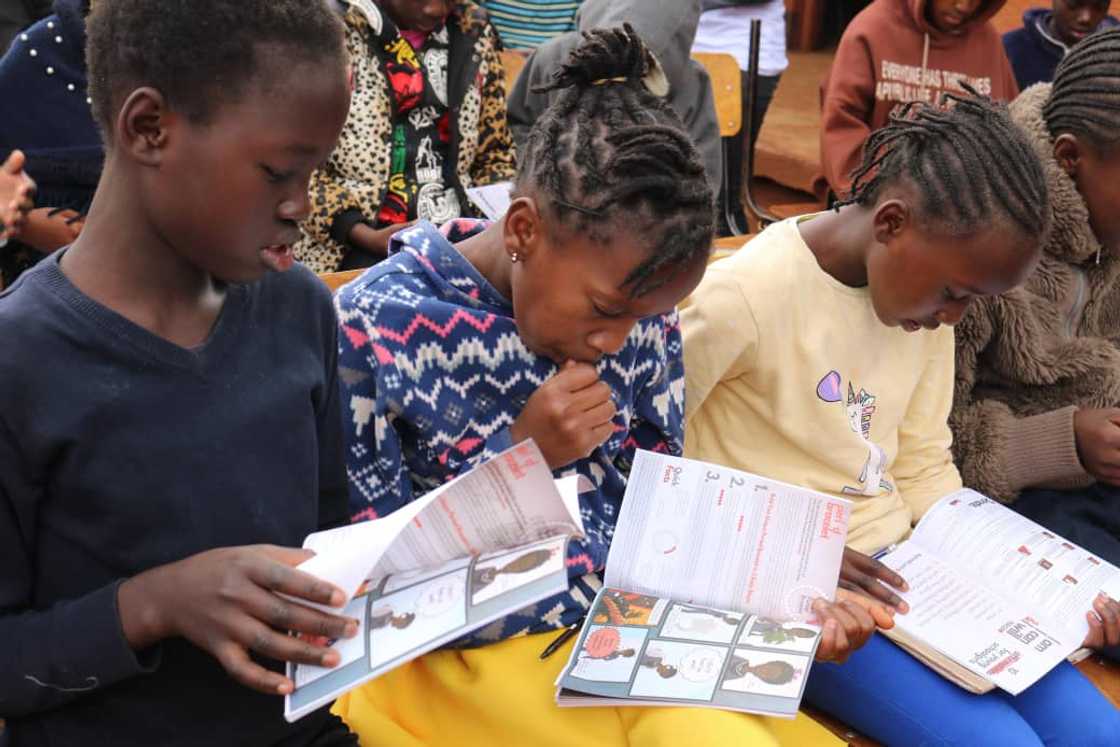 Nigerian Initiative PadHer Expands Menstrual Health Education in Ghana with $140,000 Grant Nigerian Initiative PadHer Expands Menstrual Health Education in Ghana with $140,000 Grant