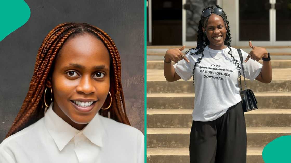 UI Agronomy graduate Winner Bakati celebrates her academic turnaround from a low CGPA to a Second Class Upper degree UI Agronomy graduate Winner Bakati celebrates her academic turnaround from a low CGPA to a Second Class Upper degree